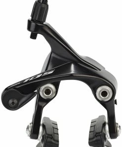 Shimano BR-R7010-RS Fælgbremse 'Direct-Mount Baghjul Sadelstræber', Sort