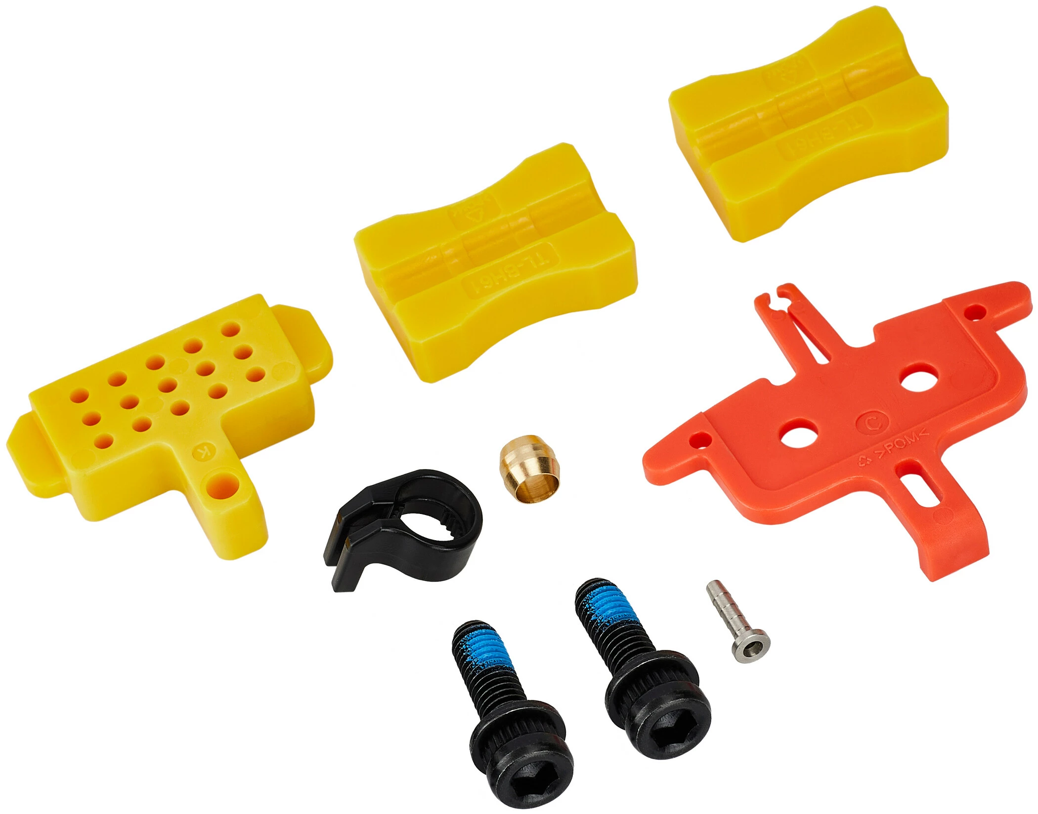 Shimano Deore M6100 Skivebremse PM Front - Billede 2