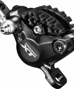 Shimano Deore XT BR-M8000 Skivebremsekaliber Med Køleribber, Sort