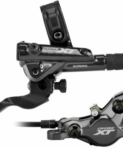 Shimano Deore XT M8100 Skivebremse I-Spec EV Baghjul, Sort
