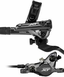 Shimano Deore XT M8100 Skivebremse I-Spec EV Forhjul, Sort