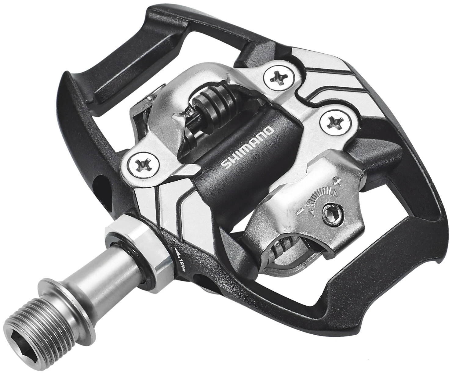 Shimano DXR PD-MX70 Pedaler Med SM-SH51, Sort