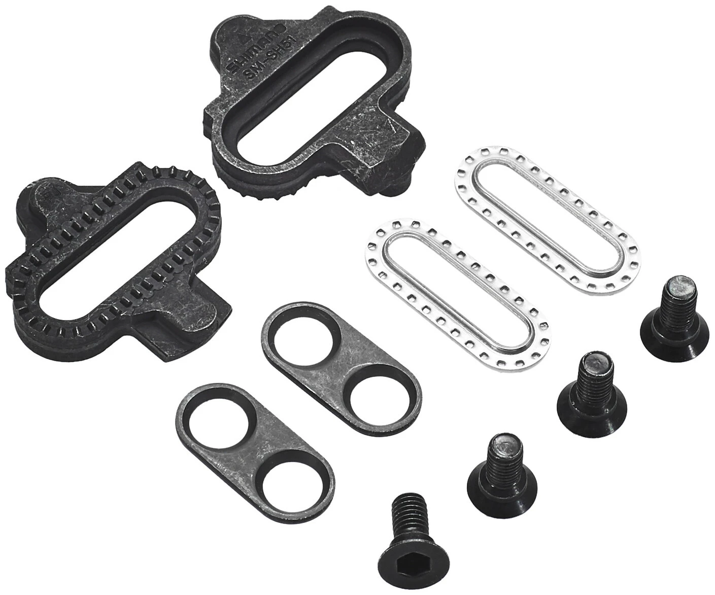 Shimano DXR PD-MX70 Pedaler Med SM-SH51, Sort - Billede 3