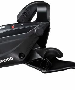 Shimano EF505/MT200 Skivebremse Forhjul B01S Harpiks 2-trins, Sort