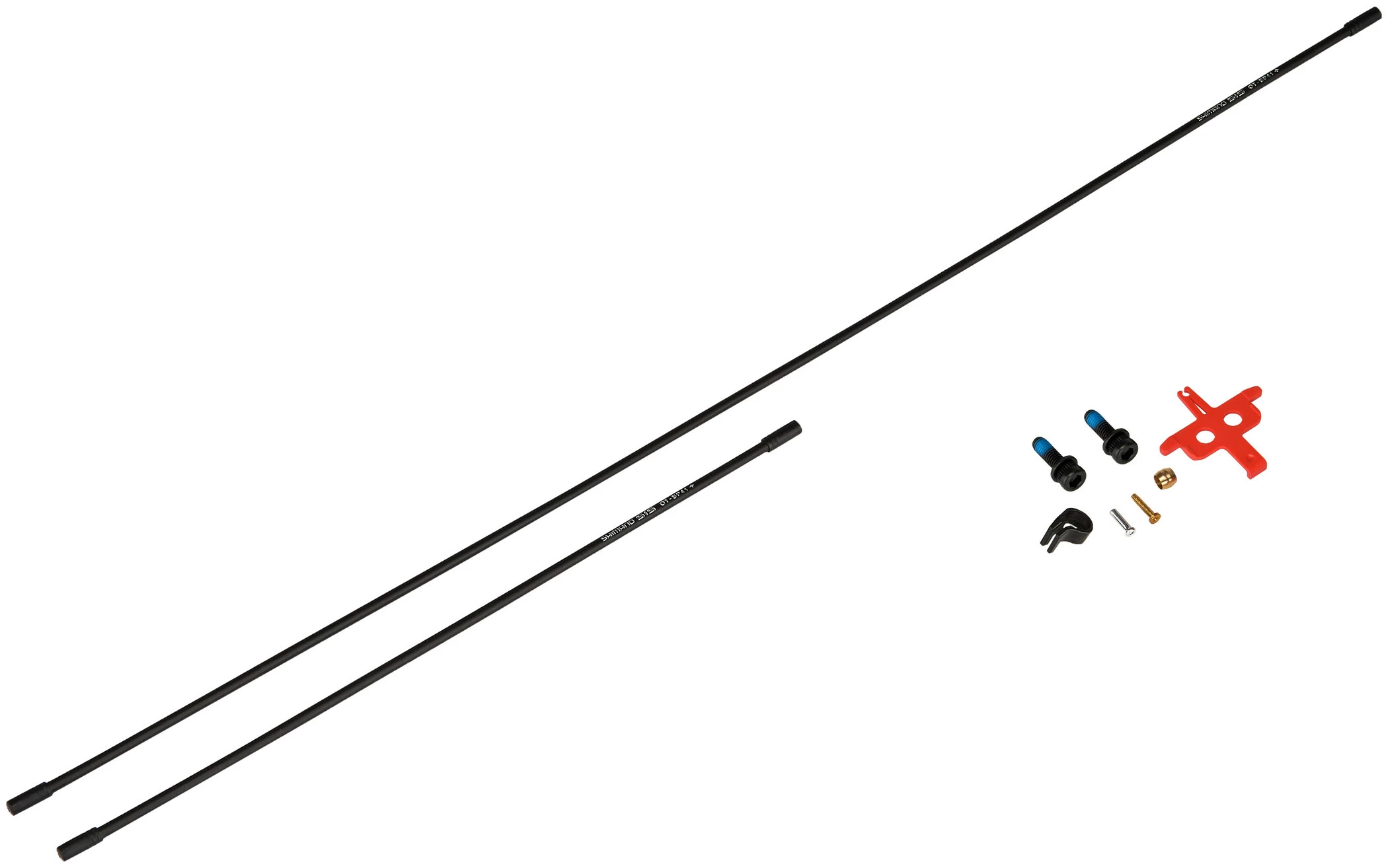 Shimano EF505/MT200 Skivebremse Baghjul 8-speed, Sort - Billede 2