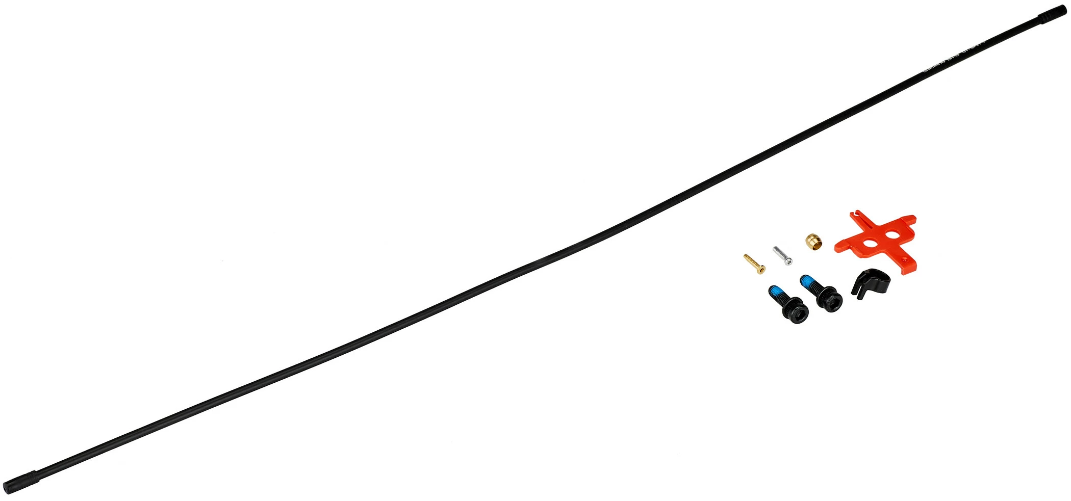 Shimano EF505/MT200 Skivebremse Forhjul, Sort - Billede 2