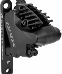 Shimano GRX BR-RX400 Skivebremsekaliber Forhjul, Sort