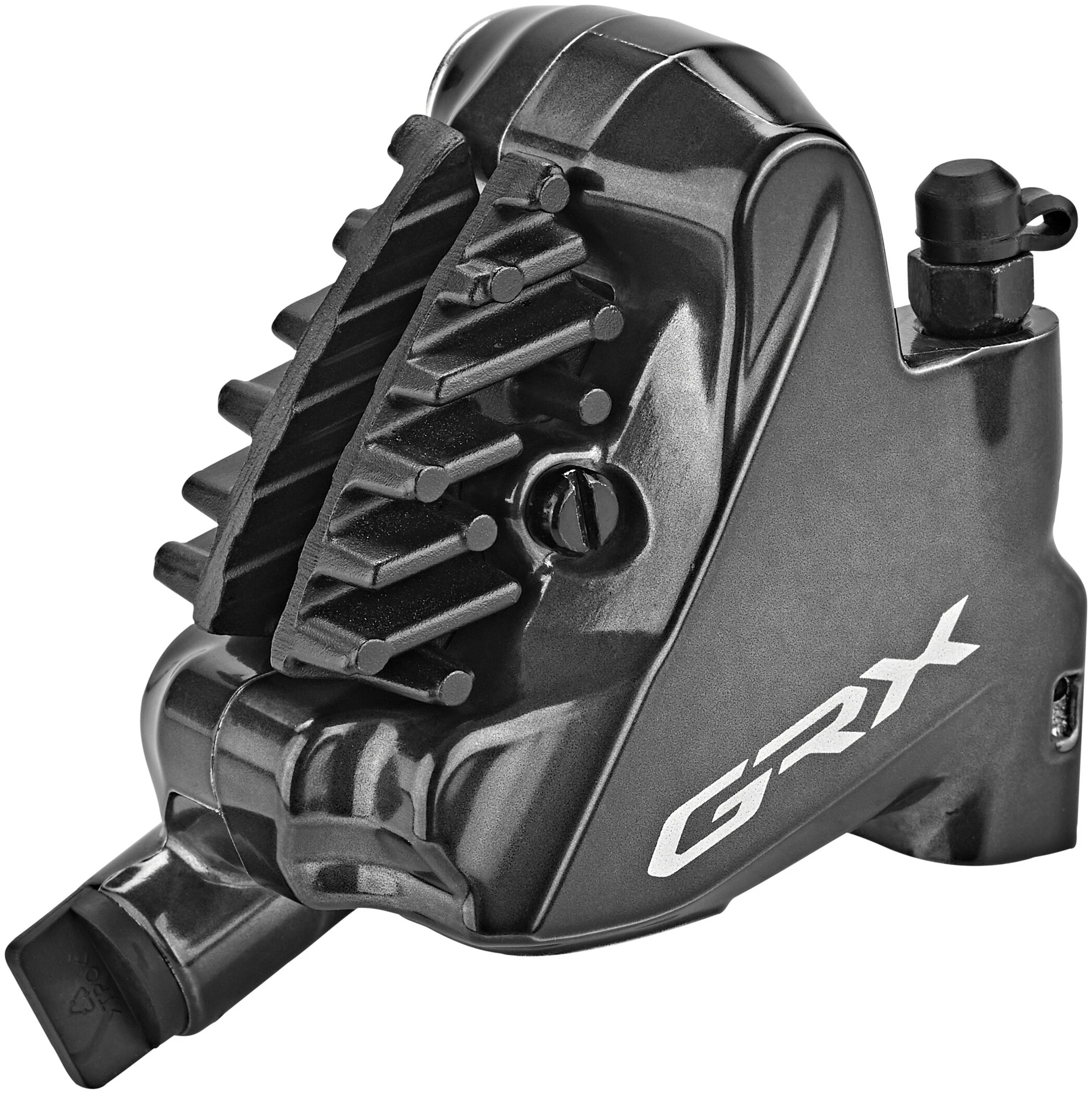 Shimano GRX BR-RX810 Skivebremsekaliber Baghjul, Sort