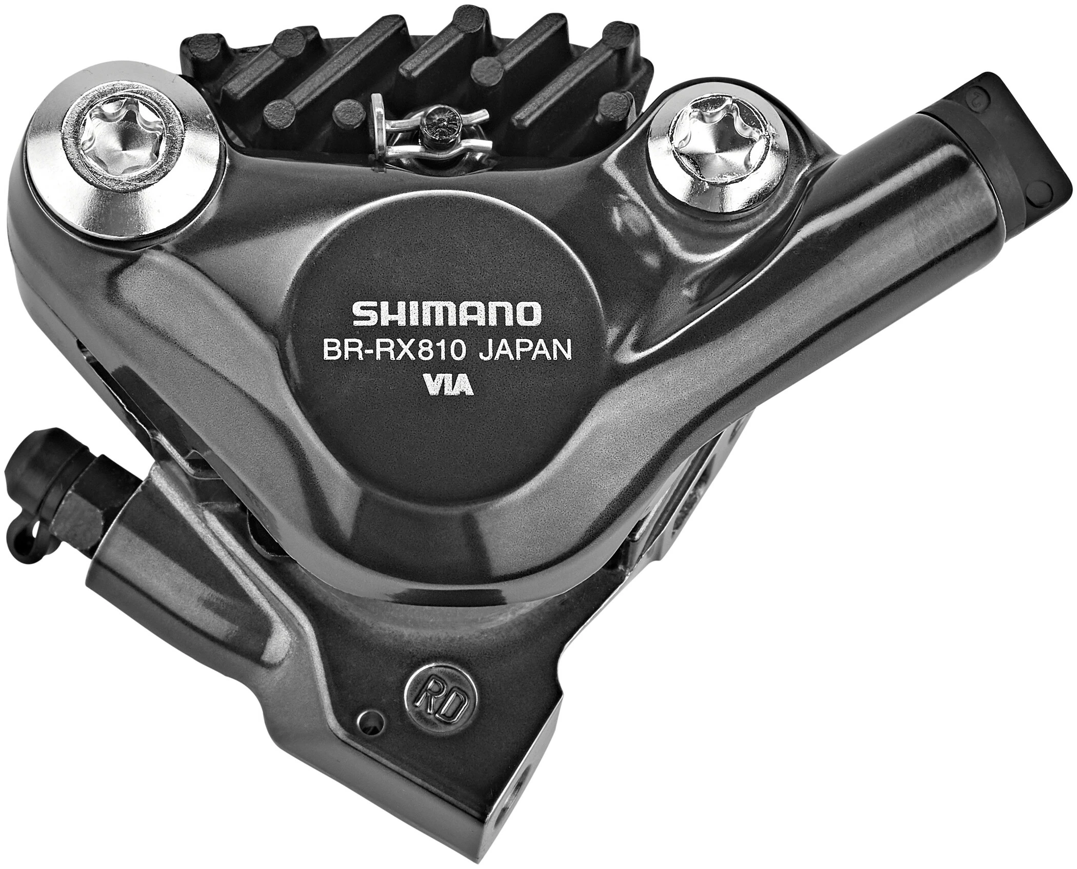 Shimano GRX BR-RX810 Skivebremsekaliber Baghjul, Sort - Billede 2