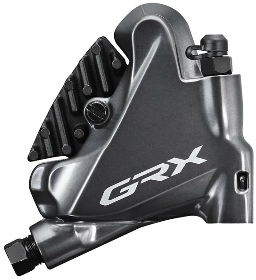 Shimano GRX BR-RX810 Skivebremsekaliber Baghjul, Sort - Billede 4