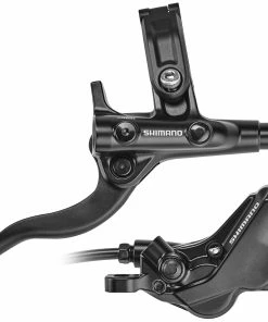 Shimano M4100/MT420 Skivebremse 4-stempler Bagpå