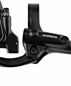 Shimano MT200 Road Skivebremse Baghjul Flat Mount, Sort