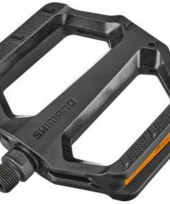 Shimano PD-EF102 Pedaler Med Reflektor, Sort