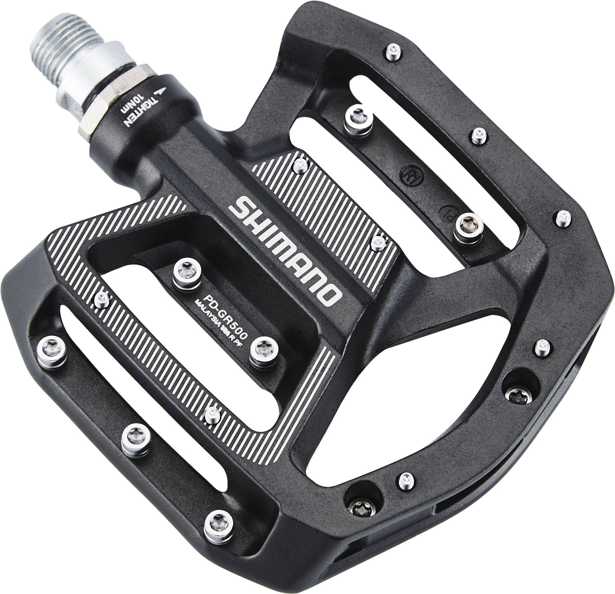 Shimano PD-GR500 Pedaler, Sølv - Billede 2
