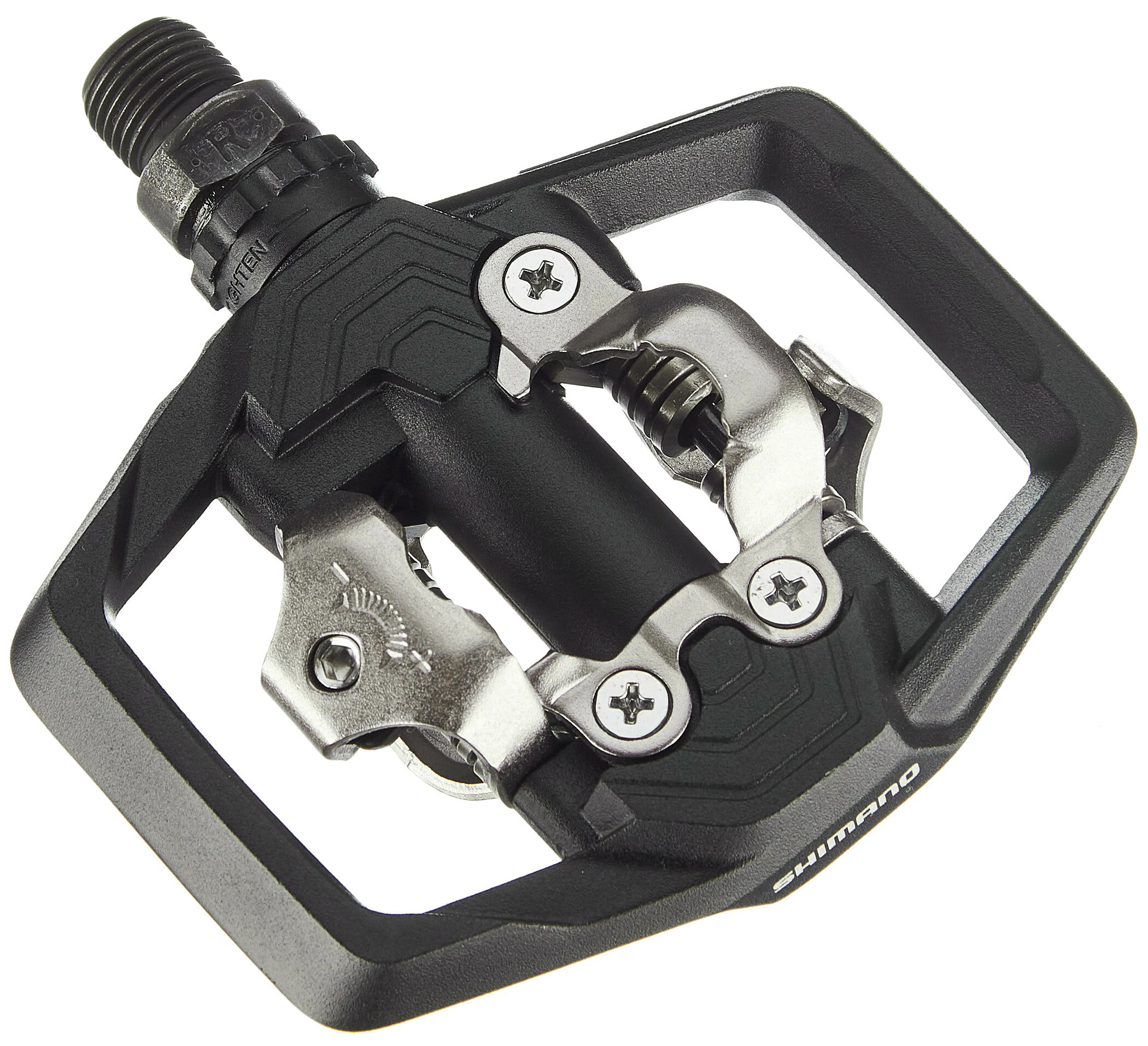 Shimano PD-ME700 Pedaler Uden Klip Inkl. SPD Klamper - Billede 2