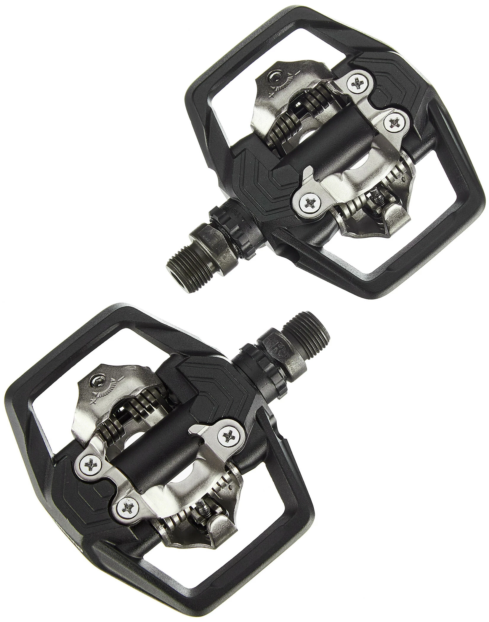 Shimano PD-ME700 Pedaler Uden Klip Inkl. SPD Klamper - Billede 3