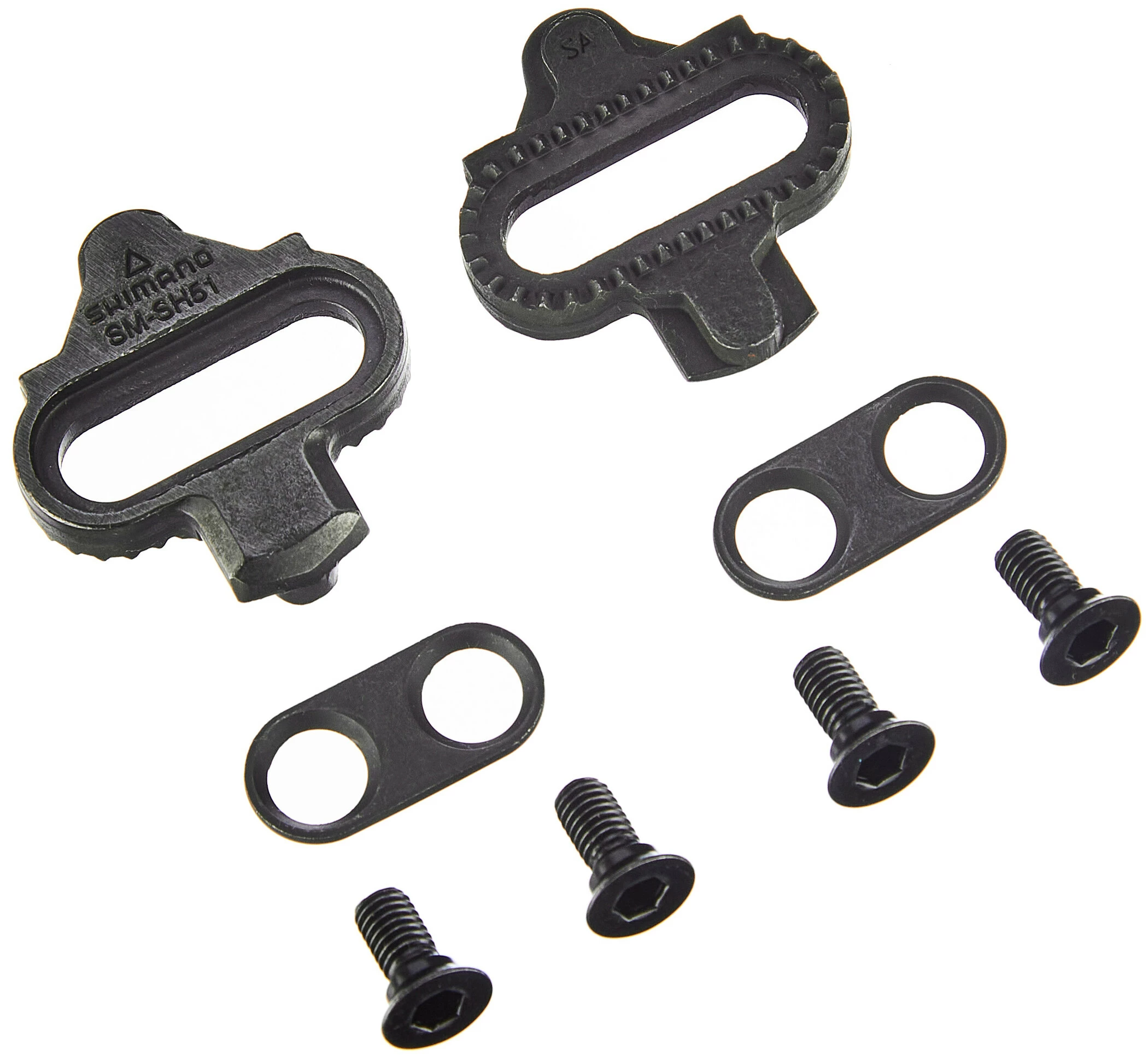 Shimano PD-ME700 Pedaler Uden Klip Inkl. SPD Klamper - Billede 4