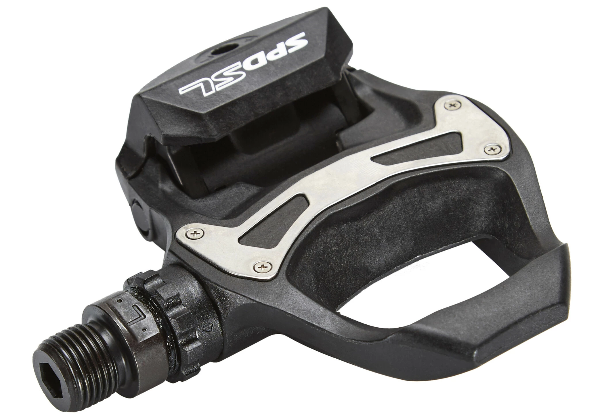 Shimano PD-R550 Pedaler SPD-SL, Sort