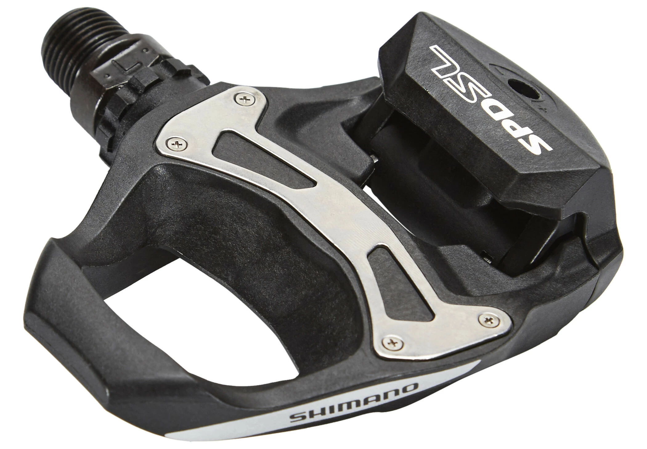 Shimano PD-R550 Pedaler SPD-SL, Sort - Billede 2