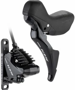 Shimano R7025/R7070 Skivebremse Forhjul Venstre, Sort