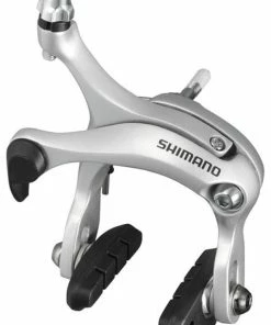 Shimano Road BR-R451 Fælgbremse Forhjul, Sølv