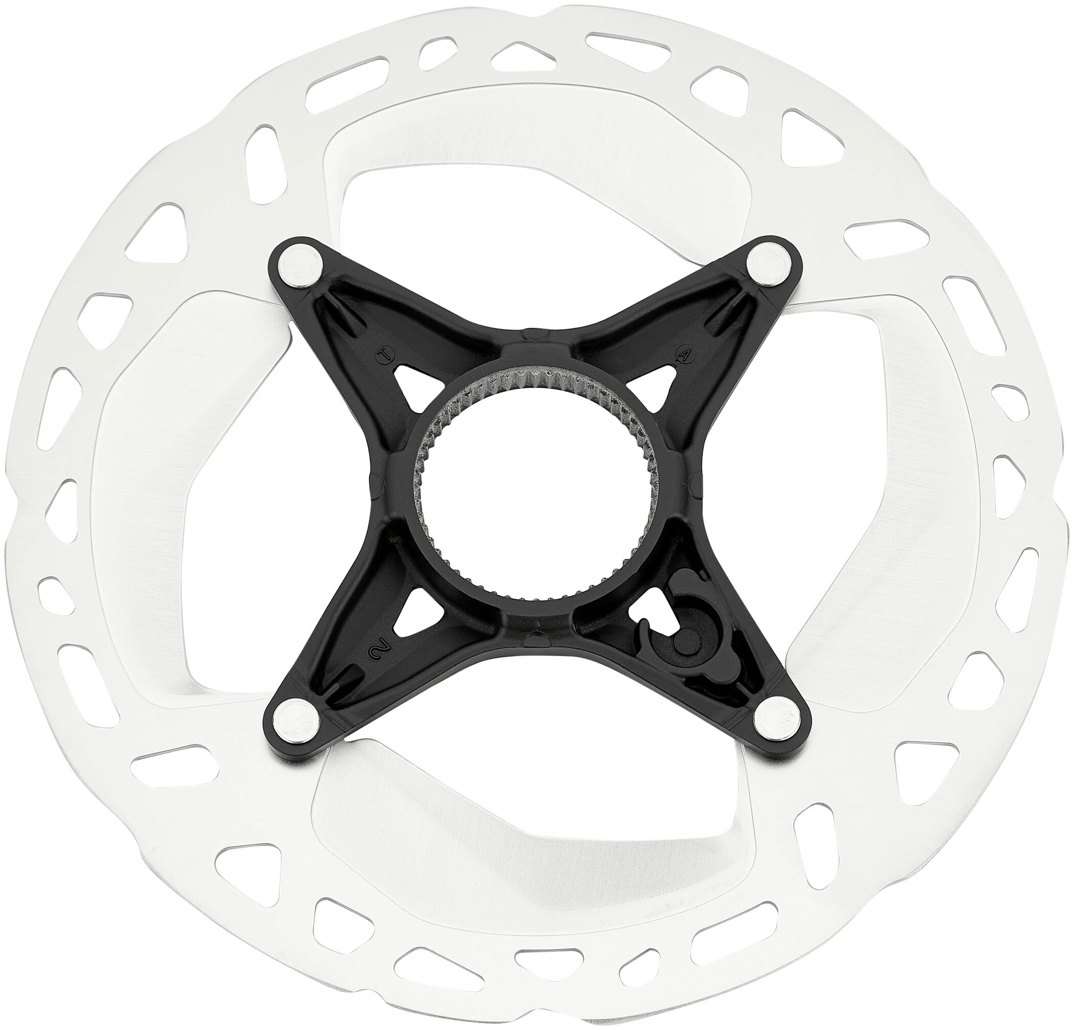 Shimano RT-MT800 Bremseskive CL Med Magnet Låsering 160mm - Billede 2