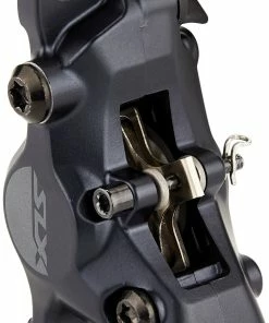 Shimano SLX BR-M7100 Skivebremsekaliber Bag-/forhjul, Sort