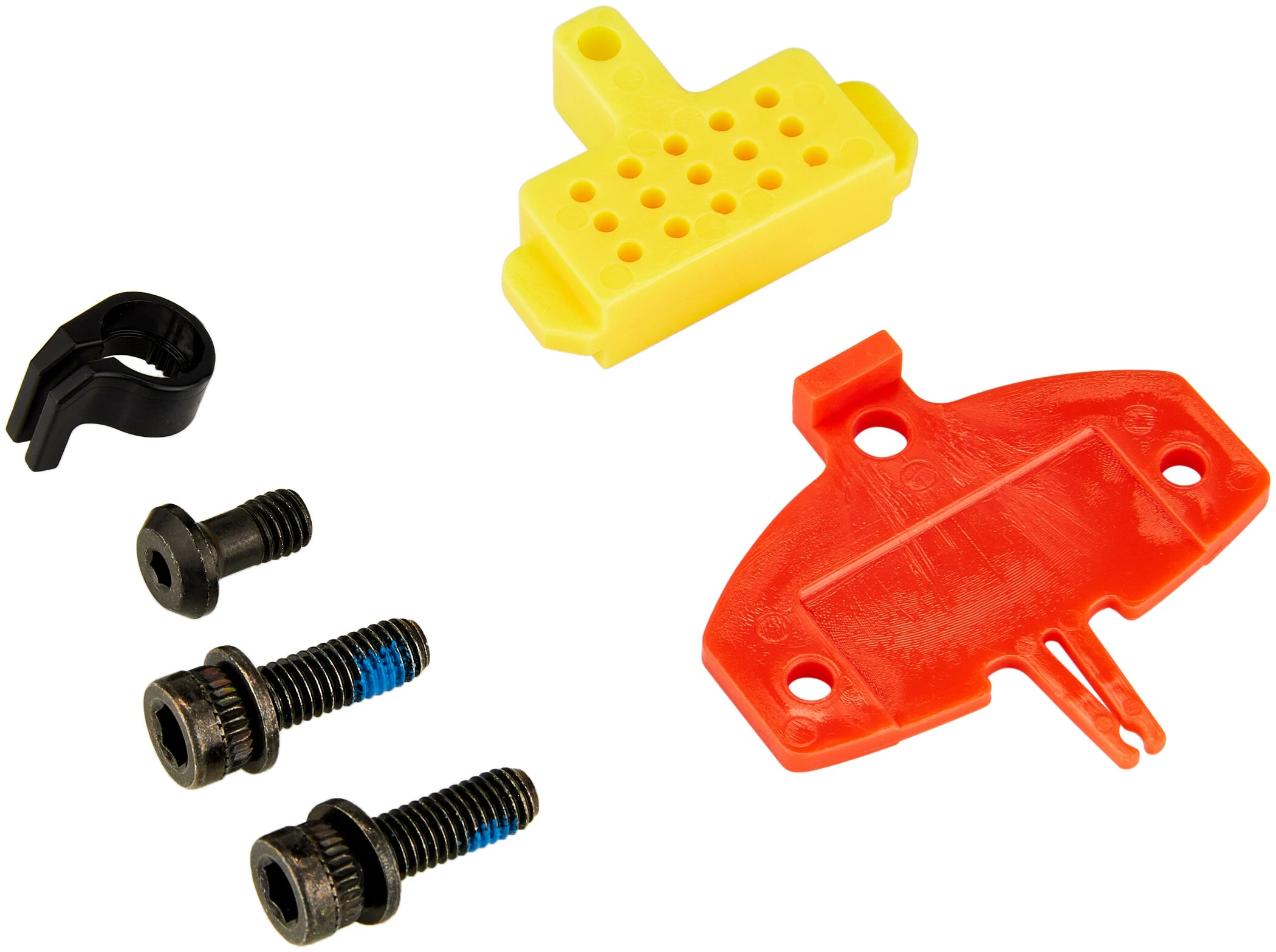 Shimano SLX BR-M7100 Skivebremsekaliber Bag-/forhjul, Sort - Billede 2