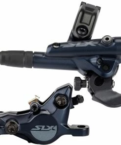 Shimano SLX BR-M7100 Skivebremse Forhjul, Sort