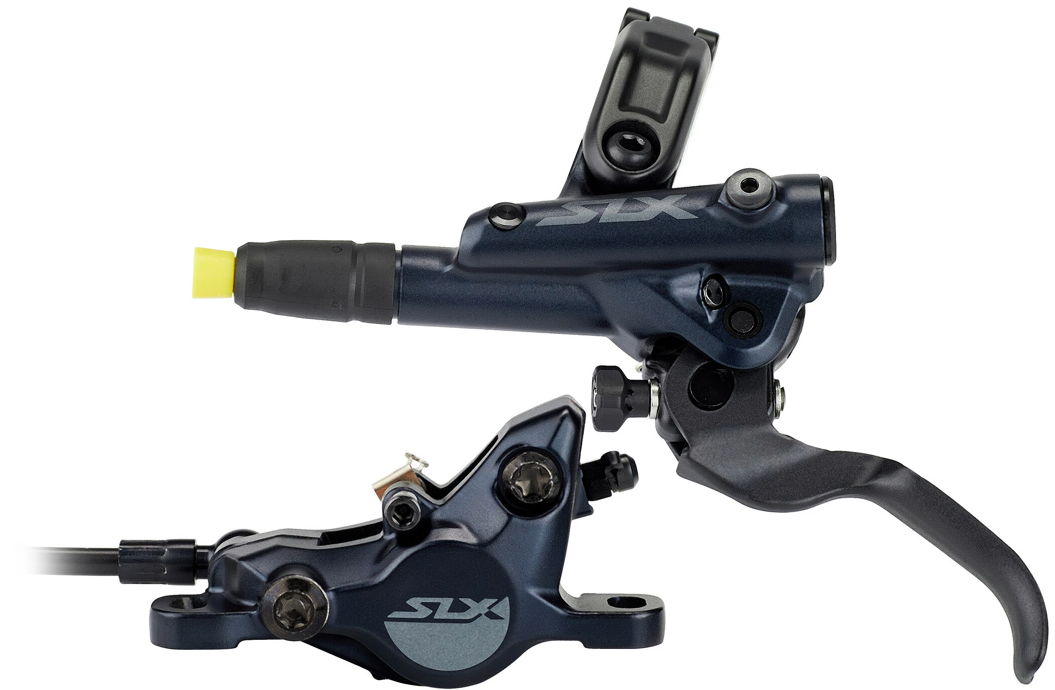 Shimano SLX BR-M7100 Skivebremse Forhjul, Sort