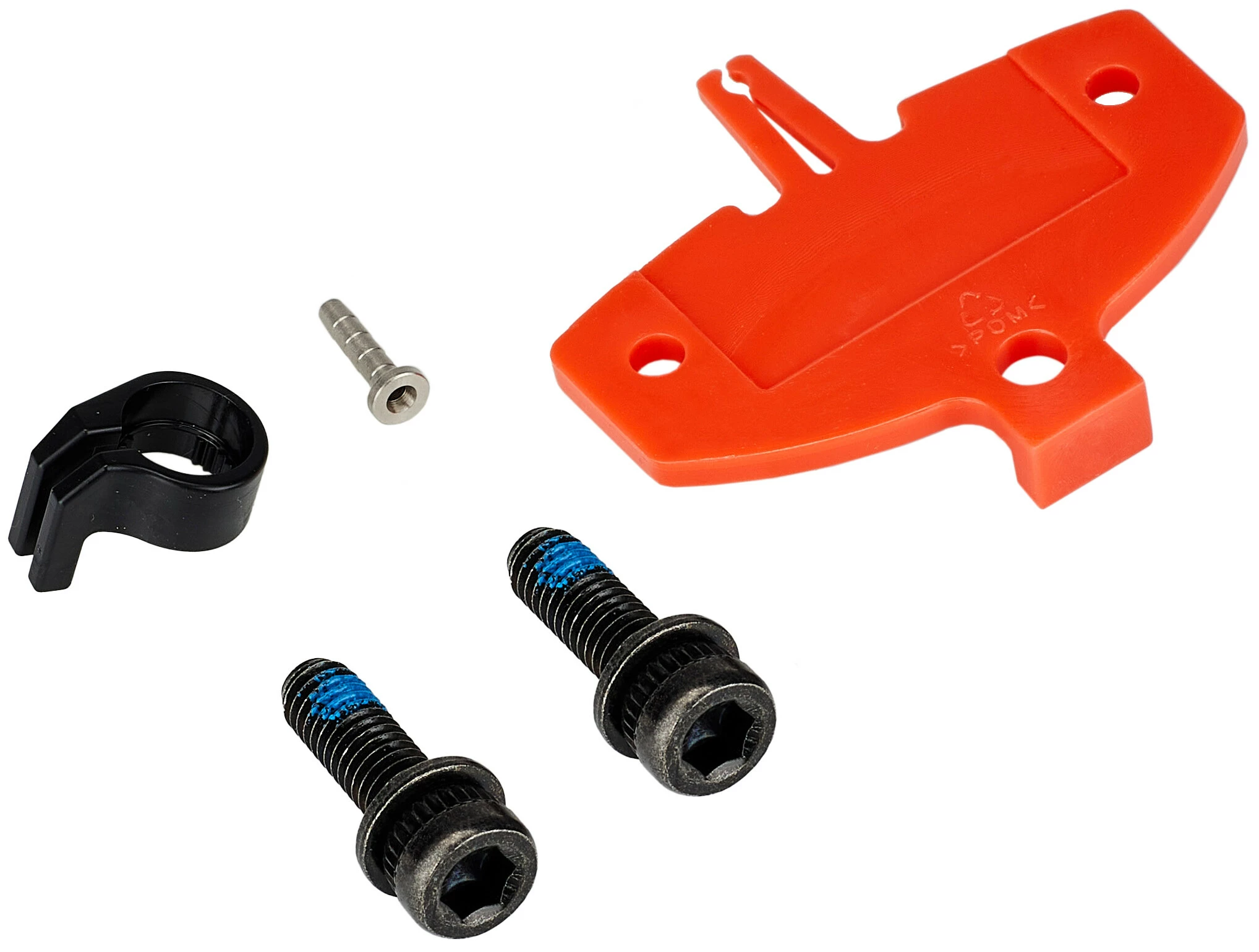 Shimano SLX BR-M7100 Skivebremse Forhjul, Sort - Billede 2