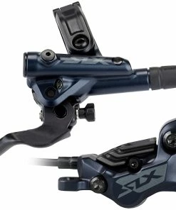 Shimano SLX M7120 Skivebremse Baghjul, Sort