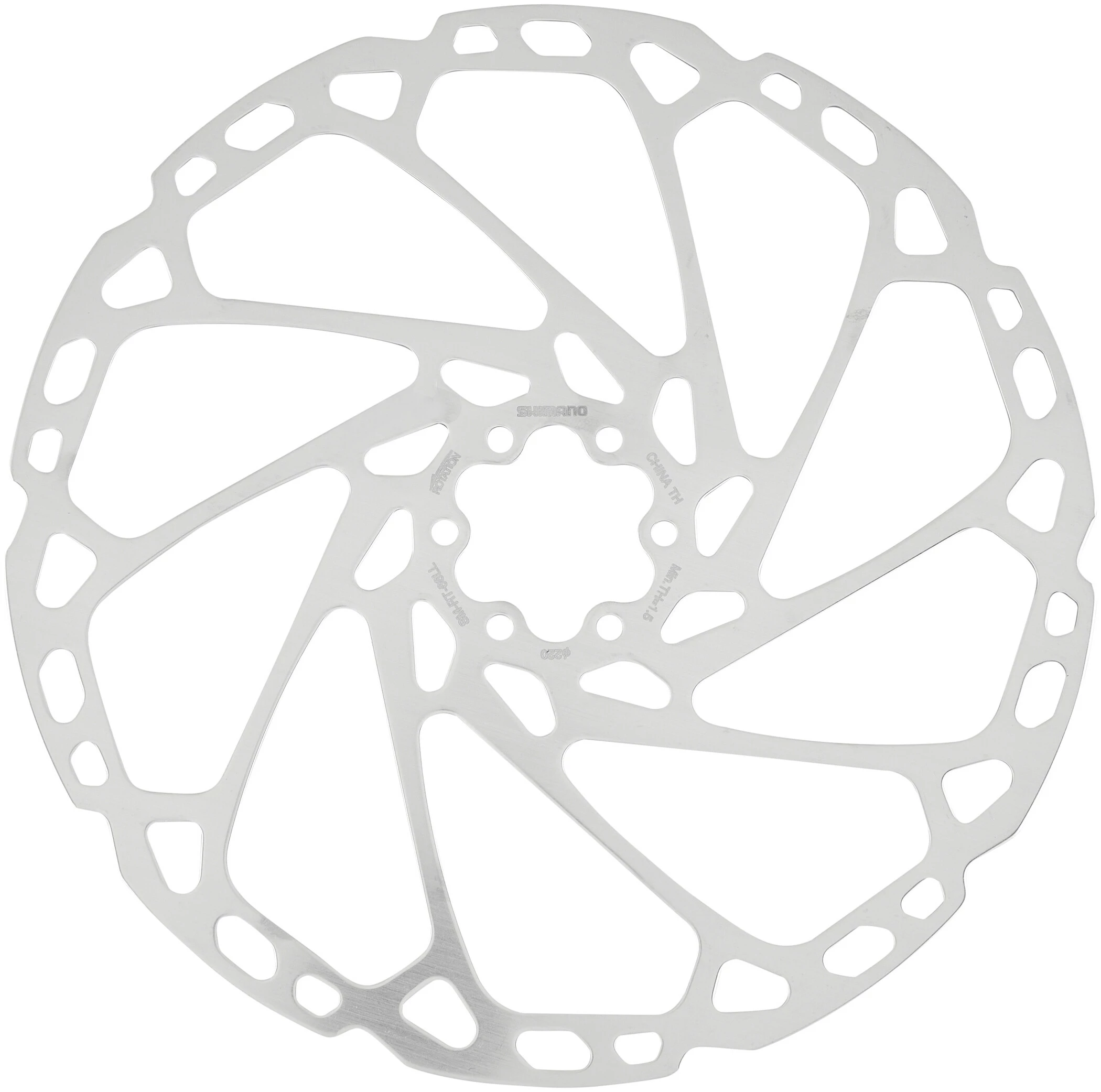 Shimano SM-RT66 Bremseskive 6-bolt 220 Mm