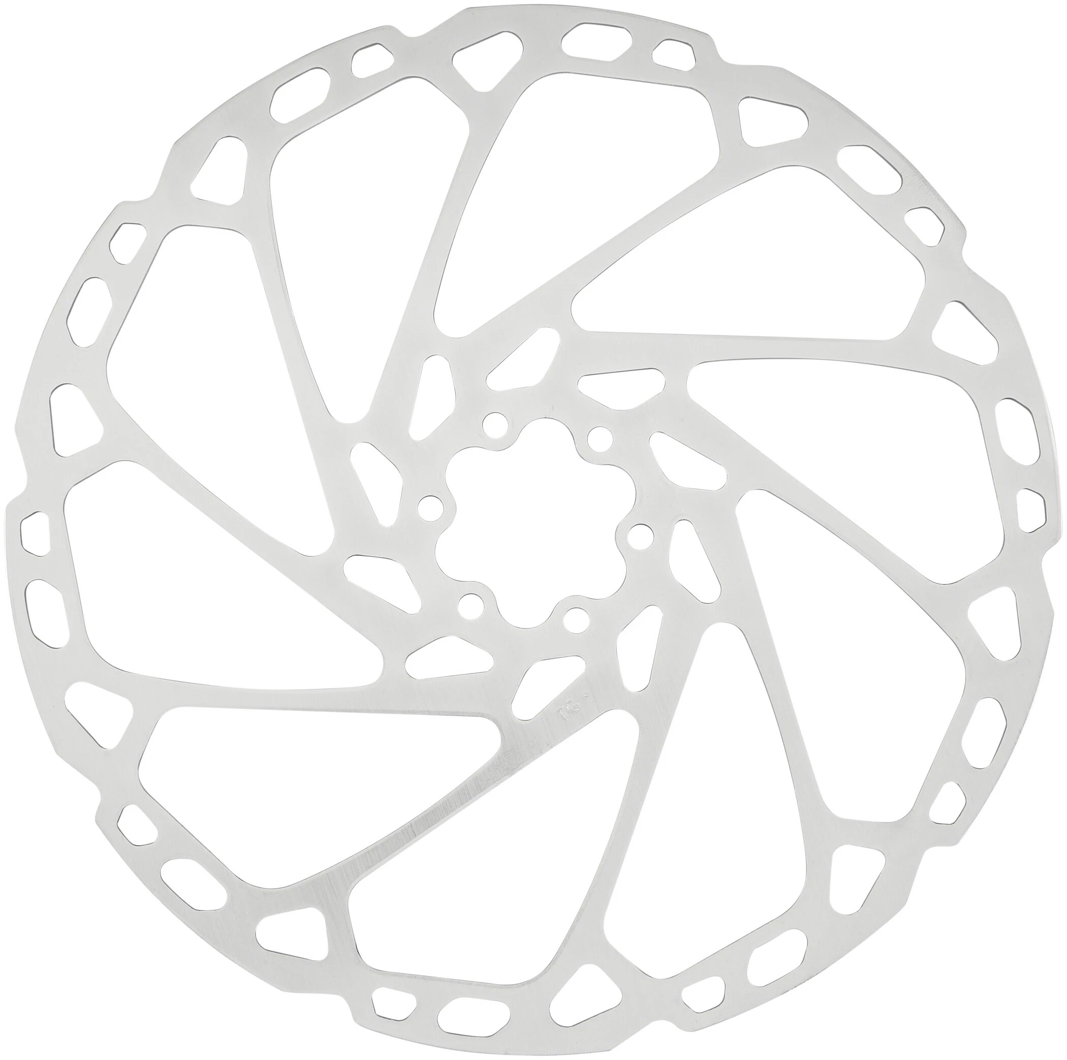 Shimano SM-RT66 Bremseskive 6-bolt 220 Mm - Billede 2