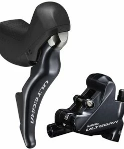 Shimano Ultegra ST-R8025/BR-R8070 Skivebremse Baghjul 11-speed, Sort