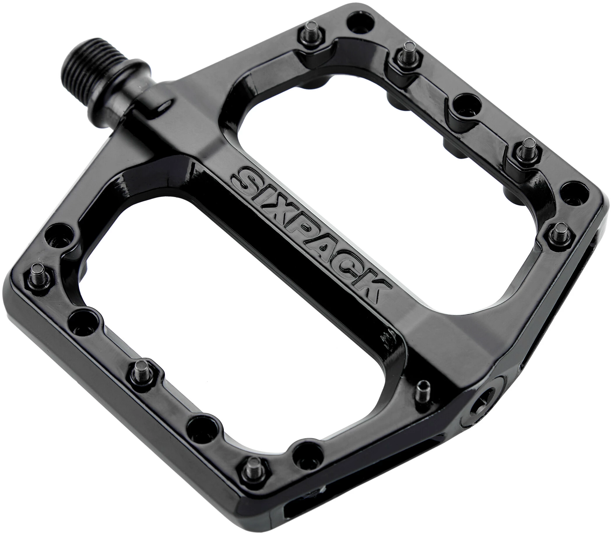 Sixpack Menace 3.0 AL Pedaler, Gul - Billede 2