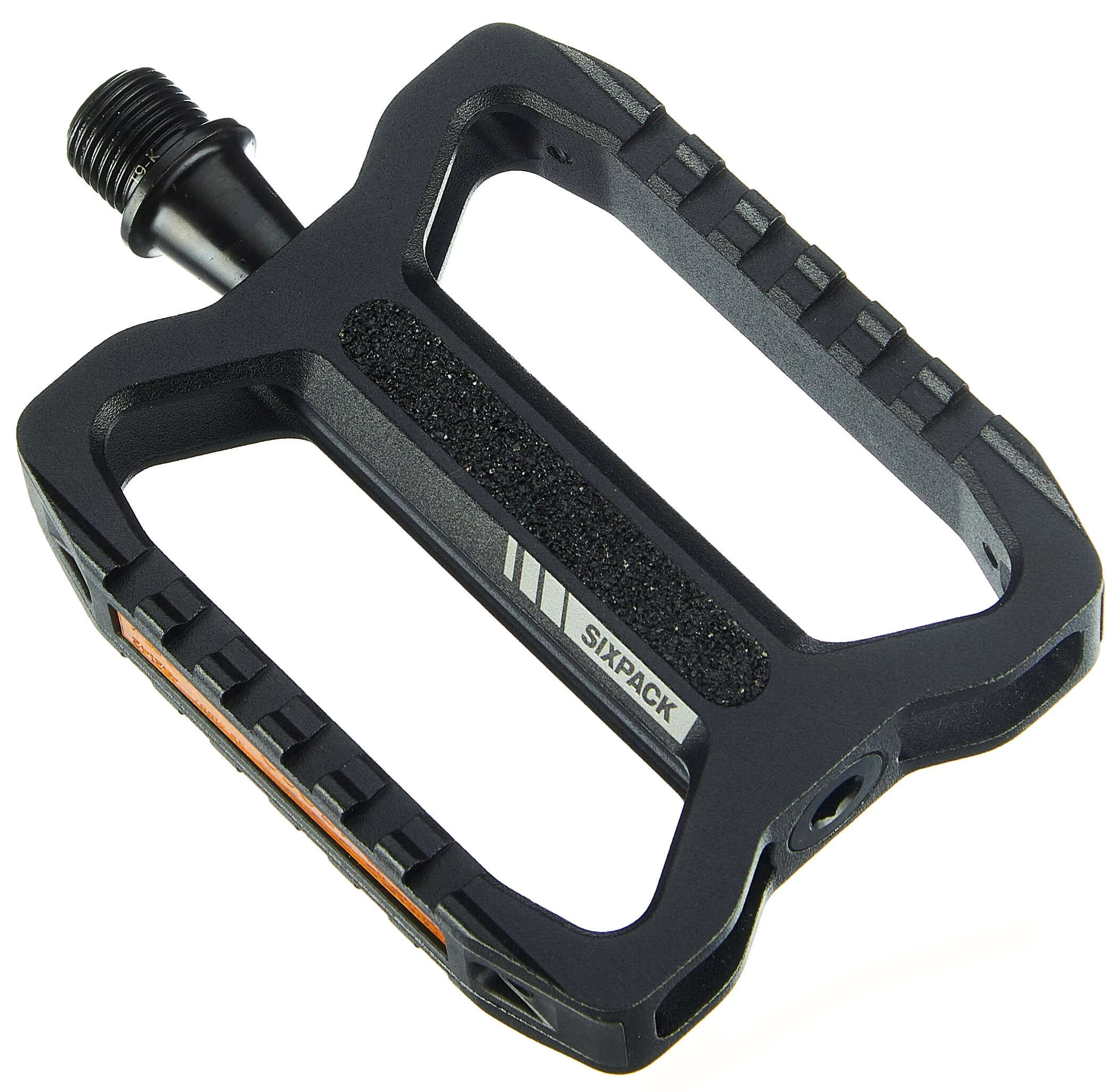 Sixpack Network 3.0 Pedaler, Sort - Billede 2