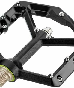 Spank Oozy Reboot Fladpedaler, Sort