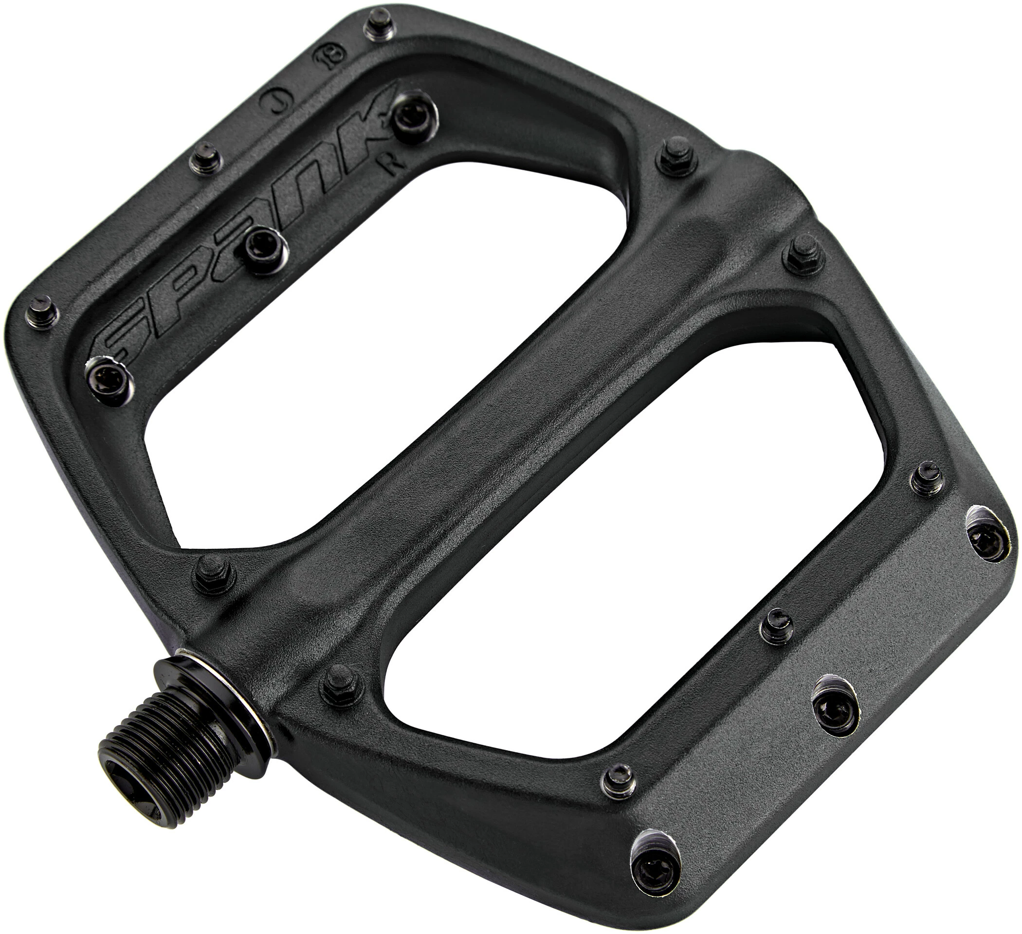 Spank Spoon DC Fladpedaler, Blå