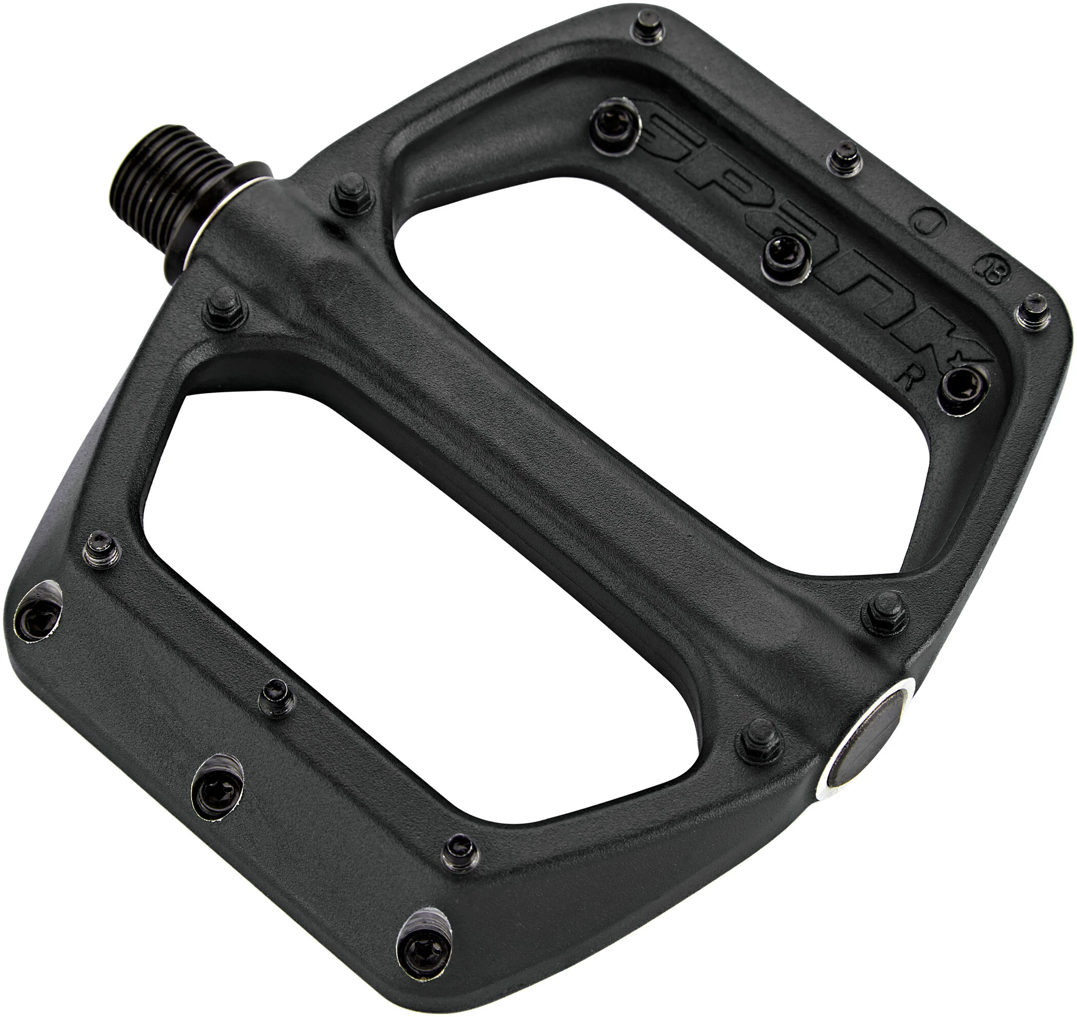 Spank Spoon DC Fladpedaler, Blå - Billede 2