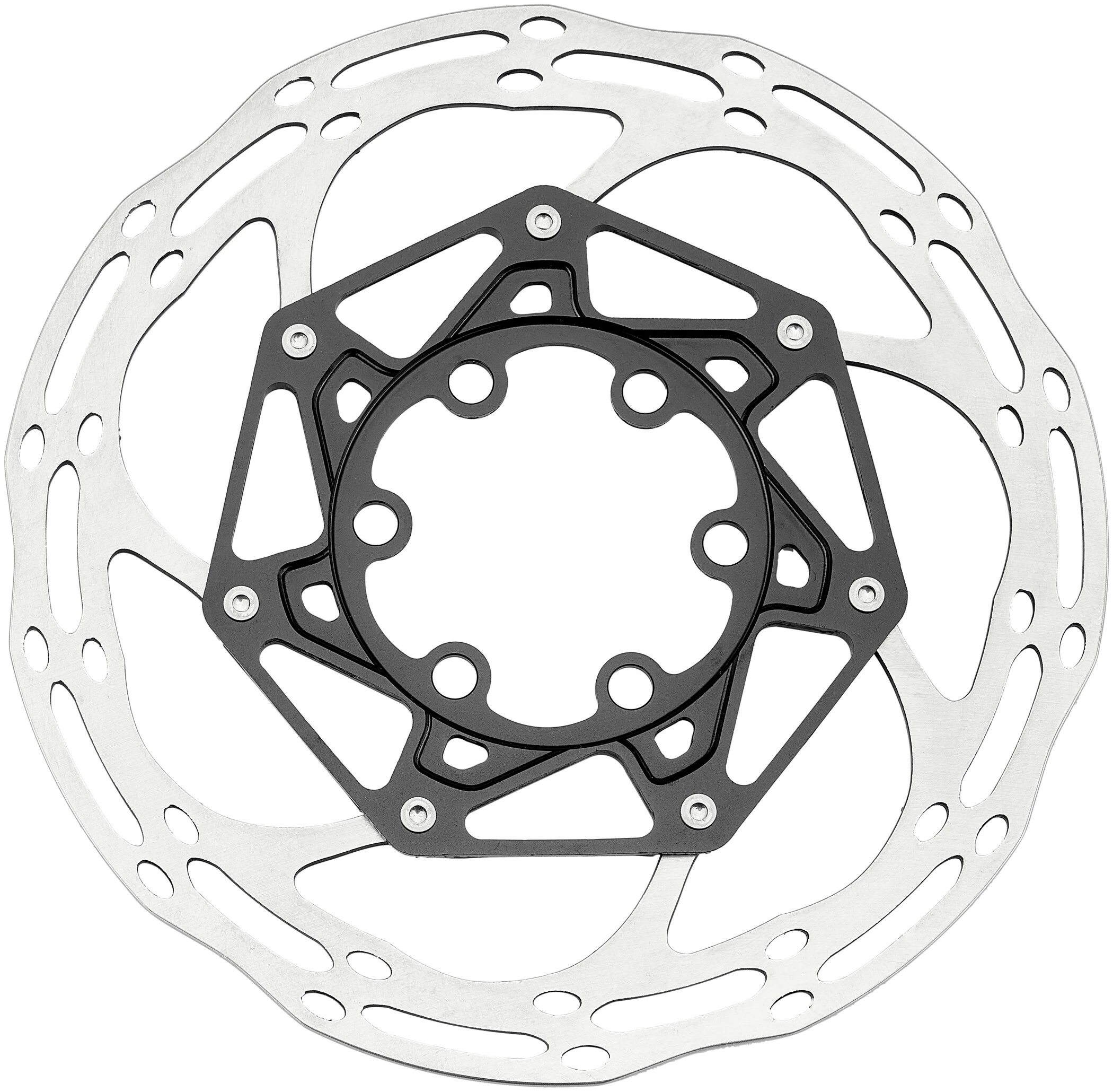 SRAM Centerline X Bremseskive 'Rounded 6-huls, 2-delt' - Billede 2