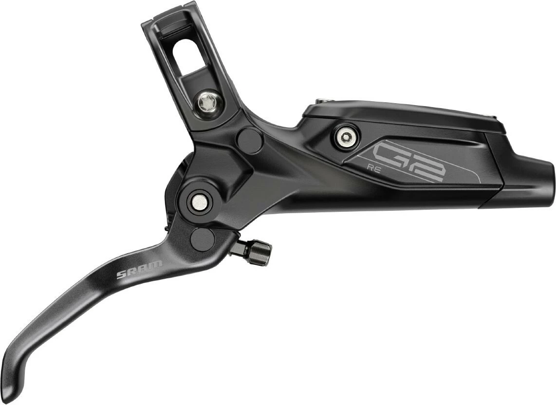SRAM G2 RE Skivebremse Front PM, Sort - Billede 4