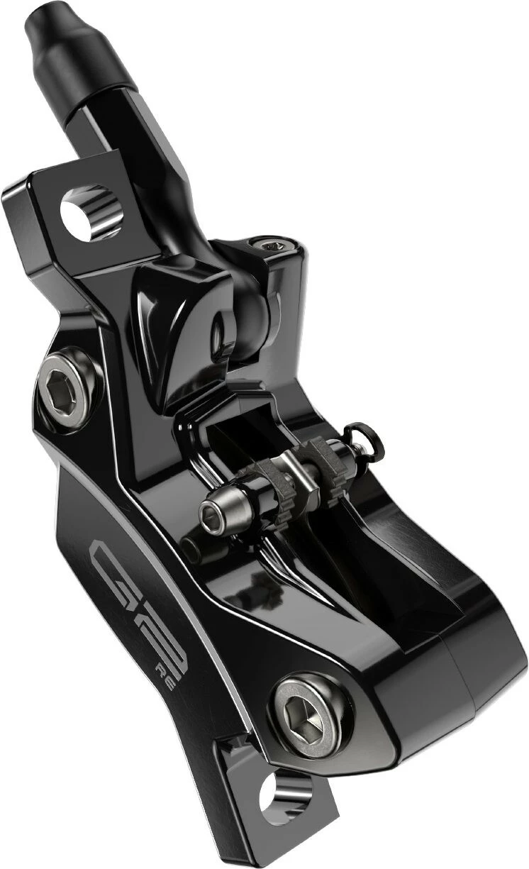 SRAM G2 RE Skivebremse Front PM, Sort - Billede 6