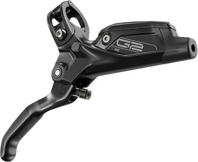SRAM G2 RE Skivebremse Baghjul Postmount, Sort