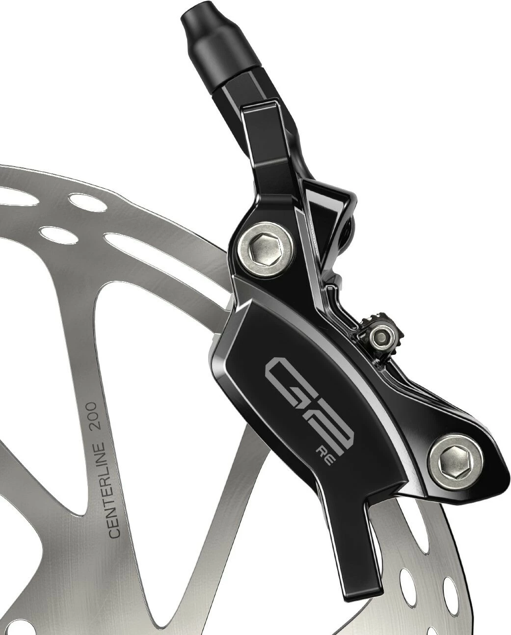 SRAM G2 RE Skivebremse Baghjul Postmount, Sort - Billede 2