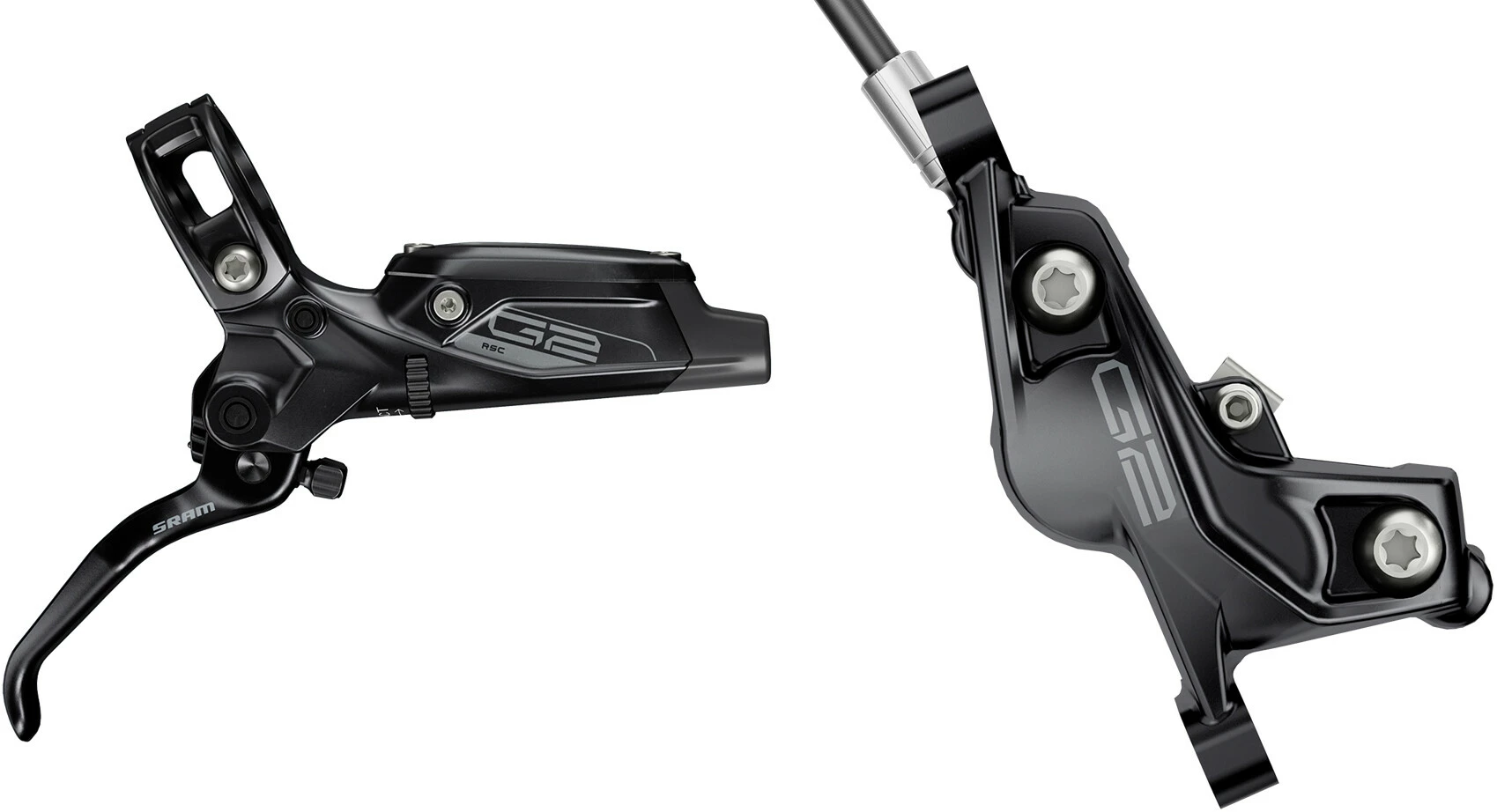 SRAM G2 RSC Skivebremse Forhjul, Sort