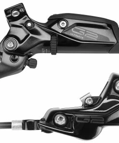 SRAM G2 Ultimate Skivebremse Baghjul, Sort/grå