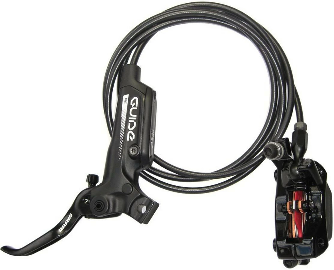 SRAM Guide RE Skivebremse Baghjul, Sort