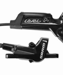 SRAM Level T Skivebremse Forhjul, Sort