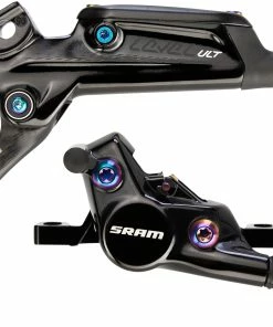 SRAM Level Ultimate Skivebremse Forhjul, Sort